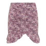 Milendi Rok - Stijlvol en Trendy Isabel Marant , Purple , Dames