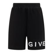 Casual Shorts Givenchy , Black , Heren