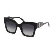 Glamour Zonnebril Just Cavalli , Black , Dames