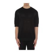 Zwarte Sweaters voor Heren Moschino , Black , Heren