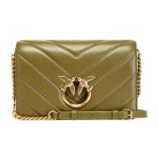 Shoulder Bags Pinko , Green , Dames