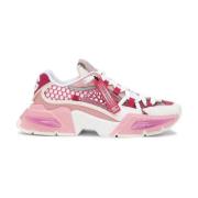 Lage Sneaker Dolce & Gabbana , Pink , Dames