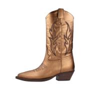 Cowboy Boots Alpe , Yellow , Dames