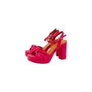 High Heel Sandals Thea Mika , Pink , Dames