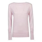 Long Sleeve Tops Snobby Sheep , Pink , Dames