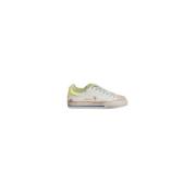 Italiaanse Fusion Sneaker - Starless Hidnander , White , Dames