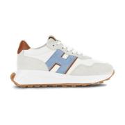 Witte H641 Sneakers met Clue Sky H Logo Hogan , White , Dames