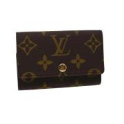 Pre-owned Canvas wallets Louis Vuitton Vintage , Brown , Dames