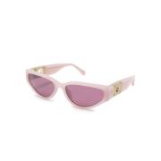 Lfl1426 C3 SUN Sunglasses Linda Farrow , Purple , Dames