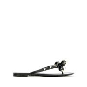 Slippers Valentino Garavani , Black , Dames