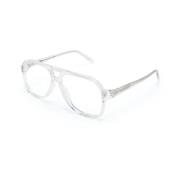 Heldere Optische Bril Moscot , White , Unisex