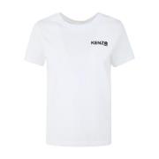 Klassiek T-shirt 2.0 Kenzo , White , Dames