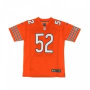 NFL Game Alternatief Jersey No52 Khalil Mack Nike , Orange , Heren