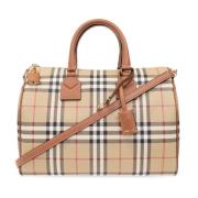 ‘Bowling Medium’ schoudertas Burberry , Beige , Dames