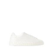 Witte Greca Sneakers - Verantwoordelijk Versace , White , Dames