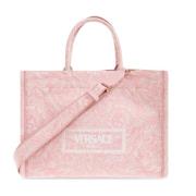 ‘Athena’ shopper tas Versace , Pink , Dames