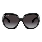 Jackie Ohh II Grey Gradient Sunglasses Ray-Ban , Black , Dames