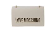 Lente/Zomer Dames Tas Love Moschino , Beige , Dames