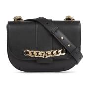 Luxe Crossover Tas Tommy Hilfiger , Black , Dames