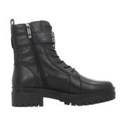 Lace-up Boots Regarde Le Ciel , Black , Dames