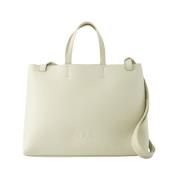 Kleine Shopper Tas - Synthetisch - Beige A.p.c. , Beige , Dames