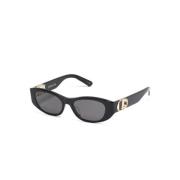 30Montaigne S9U 10A0 Sunglasses Dior , Black , Dames