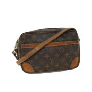 Pre-owned Canvas louis-vuitton-bags Louis Vuitton Vintage , Brown , Da...