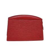 Pre-owned Leather louis-vuitton-bags Louis Vuitton Vintage , Red , Dam...