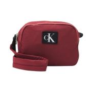 Rode Crossbody Tassen Calvin Klein , Red , Dames