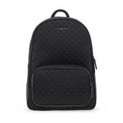 Rugzak met logo Emporio Armani , Black , Heren