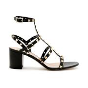 Sandalen met hoge hakken Valentino Garavani , Black , Dames