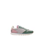 Leren en stoffen sneakers Hoff , Multicolor , Dames