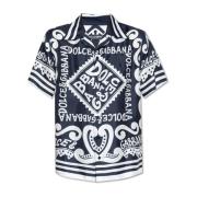 Shirt met korte mouwen Dolce & Gabbana , Multicolor , Heren