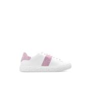 Sneakers met kristallen Versace , White , Dames