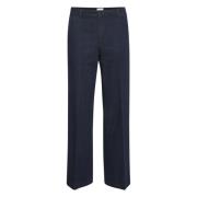 Laramw -broek 115 My Essential Wardrobe , Blue , Dames