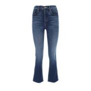 Klassieke Denim Jeans voor Dagelijks Gebruik Mother , Blue , Dames