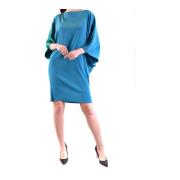 Short Dresses Gianluca Capannolo , Blue , Dames