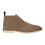 Taupe Desert Boots Blackstone , Beige , Heren