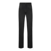 Comfortabele pasvorm zwarte jeans vest Emporio Armani , Black , Heren