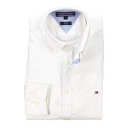 Casual wit overhemd Tommy Hilfiger , White , Heren