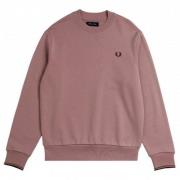 Roze Crewneck Sweatshirt Fred Perry , Pink , Heren