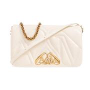 ‘Seal Small’ schoudertas Alexander McQueen , Beige , Dames