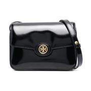 Zwarte Schoudertas Tory Burch , Black , Dames