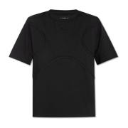 ‘X’ T-shirt Misbhv , Black , Heren