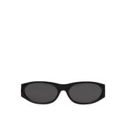 Italiaanse zonnebril met ovale montuur Flatlist , Black , Unisex