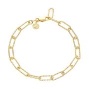 Luce Grande Zilveren Armband Sif Jakobs Jewellery , Yellow , Dames