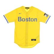 MLB Official Replica Jersey City Connect Edition Nike , Yellow , Heren