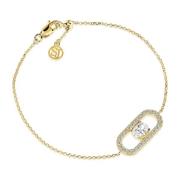 Ellisse Carezza Verguld Armband Sif Jakobs Jewellery , Yellow , Dames