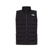 Aconcagua 3 Mouwloze Puffer Jas The North Face , Black , Heren