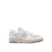 Retro-geïnspireerde Lifestyle Sneakers New Balance , White , Heren